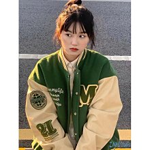 復古刷毛加厚棒球服女冬季小香風外套bf百搭港風炸街學生ins 歷史價格詳細信息