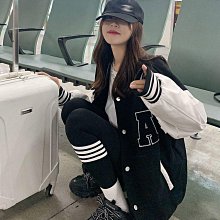 情侶裝 飛行夾剋 外套女 外套男 外套 s秋冬季高級感寬鬆男女情侶大衣加厚外套潮夾剋 歷史價格詳細信息
