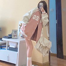 棒球服美式鹽系外套男春秋2021新款韓版潮流寬松百搭休閑夾克  #Y2820 歷史價格詳細信息