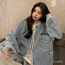 寬鬆棒球服 外套女 春秋新款上衣潮 復古港味衝鋒衣 歷史價格詳細信息