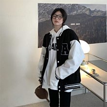 薄外套 炸街棒球服胖mm外套女秋冬新款休閒寬鬆大尺碼 歷史價格詳細信息
