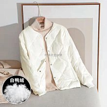 輕薄羽絨服女新款短款寬鬆時尚媽媽立領連帽大尺碼反季可攜式外套潮 歷史價格詳細信息