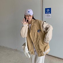 夾克棒球外套 開衫素短外套 中大尺碼女裝 秋冬新款氣質大碼寬鬆簡約純休閒上衣夾克衫 ❤舒服自在【S33969】 歷史價格詳細信息