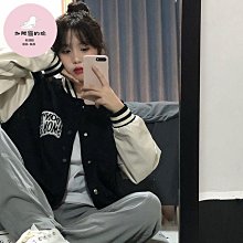 棒球外套女 美式夾克短外套女2023秋裝字母刺繡復古寬鬆棒球服可拆卸兩穿上衣 歷史價格詳細信息