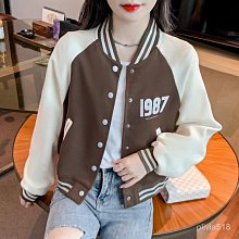 夾克外套 小個子休閒夾克工裝短外套女士年新款秋季洋氣減齡上衣棒球服 歷史價格詳細信息