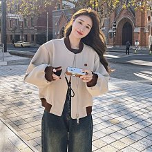 髦炸街百搭顯瘦棒球服  韓版寬松薄外套 休閒外套女 優質外套 歷史價格詳細信息