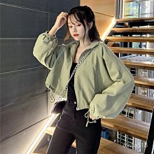 女生外套/棒球外套/夾剋外套/保暖外套/夏季外套/春鞦新款/刺繡棒球服外套女韓版寬鬆BF港風學生鹽係撞色夾 歷史價格詳細信息