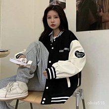 韓版寬鬆學生外套女ins潮 秋裝 女裝 衣服 上衣 外套 A 價格比較,價格查詢,歷史價格詳細信息