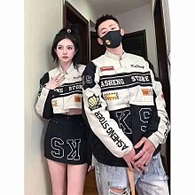 機車服咖色皮衣外套女春秋2024新爆氣質高級感百搭夾克 歷史價格詳細信息