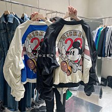 碼150公斤棒球服女春秋寬鬆百搭美式復古學生夾克外套ins潮 歷史價格詳細信息