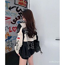 女生外套/棒球外套/夾剋外套/夏天外套/愛心棒球服女/可愛/韓版/刺繡長袖外套/開衫上衣寬鬆/韓版/薄外套-靚莎優選 歷史價格詳細信息