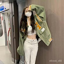 鞦鼕連帽拚接棒球外套女 薄款可選加厚 韓版拉鍊小外套 寬鬆慵懶風棒球服 刷毛設計感休閒長袖外套 長袖上衣 歷史價格詳細信息