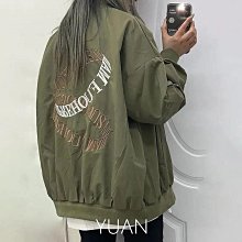 夾克外套男潮牌立領棒球服秋冬新款寬鬆加厚重磅風衣dt623 歷史價格詳細信息