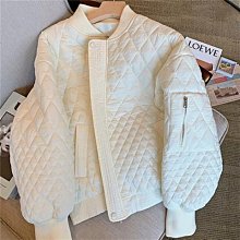 加厚棒球棉服女2023年新款設計感輕薄派克短款外套女羽絨服女冬季-時尚女裝 歷史價格詳細信息