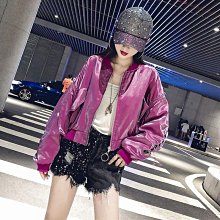 棒球服女歐美高街設計感小眾2022年新款vintage美式街頭學生外套  #Y2820 歷史價格詳細信息