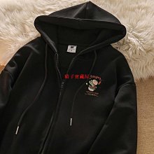 美式復古連帽衛衣女秋冬加絨加厚寬松慵懶風oversize國潮外套上衣 歷史價格詳細信息