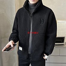 女大衣 外套歐洲站冬季新款雙面羊絨大衣毛呢外套小香風短款小個子娃娃領氣質 歷史價格詳細信息