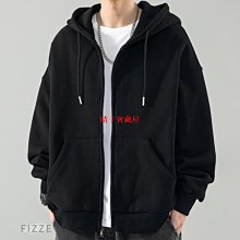 騎車外套 薄款外套大尺碼情侶外套 開衫外套 大繩連帽外套外套男 男外套 修身外套【Fizze】 歷史價格詳細信息