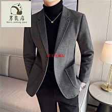 秋冬厚款男西服套裝燈芯絨復古休閑雙排扣兩件套英倫紳士風格修身-特價 歷史價格詳細信息