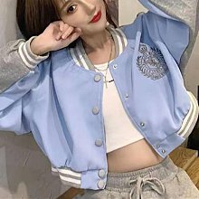 外套女潮ins2024秋季韓版學生時尚短款上衣女裝新款休閑開衫長袖 歷史價格詳細信息