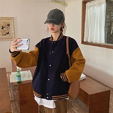 女生衣服女式夾克棒球服跨境新款春秋薄款立領運動風辣妹短款小個子衛衣女女裝服飾長袖衣服薄外套 歷史價格詳細信息
