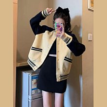 春秋款高街薄款運動休閒棒球服女學院風韓版印花個性帥氣夾克外套女性服裝流行女裝休閒服飾《BD11726》《購物趣》 歷史價格詳細信息