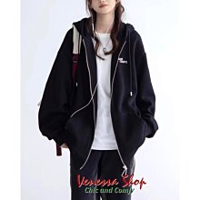 棒球服外套 情侶外套 開衫連帽外套  帽t 外套 男秋冬刷毛外套連帽夾克寬鬆百搭休閒開衫衛衣(BCS86【FIZZE】 歷史價格詳細信息