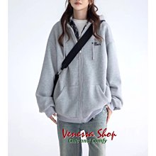 棒球服外套 情侶外套 開衫連帽外套  帽t 外套 男秋冬刷毛外套連帽夾克寬鬆百搭休閒開衫衛衣(BCS86【FIZZE】 歷史價格詳細信息