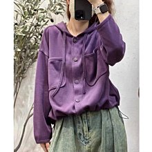 ☆ANGELA HOUSE☆韓單  慵懶品味~不收邊華夫格好品質薄款開扣上衣       ✅商品 追加 歷史價格詳細信息