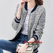 VENESSA~ 新款 撞色拼接 精緻重工刺繡 高質感醋酸絲 小立領棒球夾克外套 (T1421) 歷史價格詳細信息