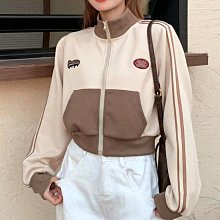 短版外套 韓系立領內鋪棉保暖外套 羽絨外套 【TJF8550】現貨＋預購 歷史價格詳細信息