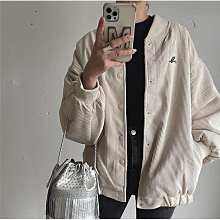 鋪棉外套 日系復古翻領刺繡文字外套 cityboy【TJJ5035】現貨＋預購 情侶 歷史價格詳細信息