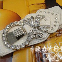 現貨供應*皮帶腰封-＊JIFU 鉅釜皮帶配飾＊宮廷風典雅金榭腰封 B899(粉紅色) 歷史價格詳細信息