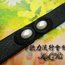 現貨供應＊JIFU 鉅釜皮件＊黑白格狀腰封~新品上市!B870(白色) 歷史價格詳細信息