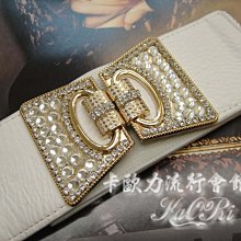 現貨供應＊JIFU 鉅釜皮件＊黑白格狀腰封~新品上市!B870(白色) 歷史價格詳細信息