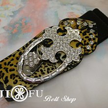 現貨供應＊JIFU 鉅釜皮件＊滿鑽骷髏頭腰封B951(白色) 歷史價格詳細信息