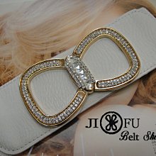 現貨供應＊JIFU 鉅釜皮件＊奢華美鑽腰封，新品上市!! B792(黑色) 歷史價格詳細信息