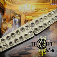 現貨供應＊JIFU 鉅釜皮件＊奢華美鑽腰封，新品上市!! B792(黑色) 歷史價格詳細信息