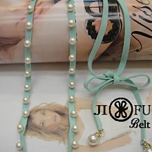 現貨供應＊JIFU 鉅釜皮件＊韓版翩翩飛舞蝴蝶鑽低腰彈性腰帶M117 歷史價格詳細信息
