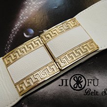 現貨供應*皮帶腰封-＊JIFU 鉅釜皮帶配飾＊宮廷風典雅金榭腰封 B899(粉紅色) 歷史價格詳細信息