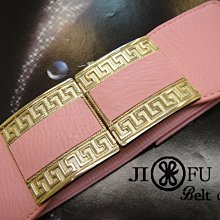 現貨供應*皮帶腰封-＊JIFU 鉅釜皮帶配飾＊宮廷風典雅金榭腰封 B899(粉紅色) 價格比較,價格查詢,歷史價格詳細信息