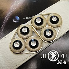 現貨供應*皮帶腰封-＊JIFU 鉅釜皮帶配飾＊宮廷風典雅金榭腰封 B899(粉紅色) 歷史價格詳細信息