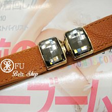 現貨供應＊JIFU 鉅釜皮件＊黑白格狀腰封~新品上市!B870(白色) 歷史價格詳細信息