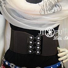 現貨供應*皮帶腰封-＊JIFU 鉅釜皮帶配飾＊宮廷風典雅金榭腰封 B899(粉紅色) 歷史價格詳細信息