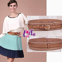 來福腰帶，H633腰帶對勾官方專屬寬腰帶鬆緊腰帶皮帶正品，售價380元 歷史價格詳細信息