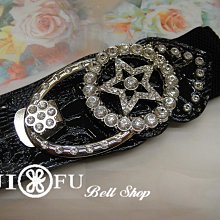 現貨供應＊JIFU 鉅釜皮件＊黑白格狀腰封~新品上市!B870(白色) 歷史價格詳細信息