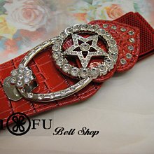 現貨供應＊JIFU 鉅釜皮件＊滿鑽骷髏頭腰封B951(白色) 歷史價格詳細信息