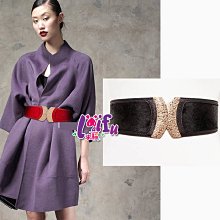 天兵來福腰封，H445腰封轉扣形寬腰帶皮帶鬆緊腰封，售價190元 歷史價格詳細信息