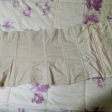 塑腰夾 LaBome D50005【纖纖美體】塑腰夾560丹尼。膚/灰。M~XXL 歷史價格詳細信息