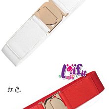 小黑來福腰封，H607腰封8字蝴蝶結金屬寬腰帶皮帶鬆緊腰封正品，售價250元 歷史價格詳細信息